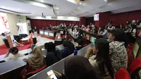 Mahasiswa Universitas Mercu Buana Antusias Tingkatkan Skill Media Digital bersama Liputan6.com Campus Connect