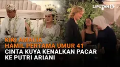 Mulai dari Kiki Amalia hamil pertama umur 41 hingga Cinta Kuya kenalkan pacar ke Putri Ariani, berikut sejumlah berita menarik News Flash Showbiz Liputan6.com.