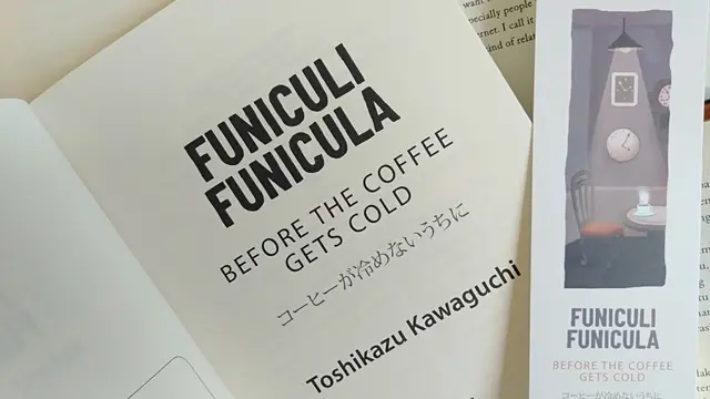 Novel Funiculi Funicula