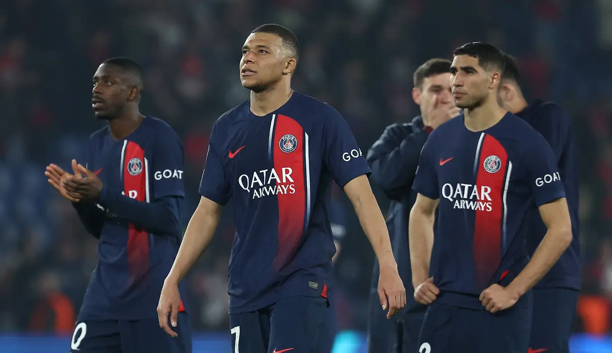 Pada sidang pekan ini dengan Ligue de Football Professionel (LFP), komisi hukum sepak bola Prancis, menyatakan bahwa sebuah keputusan tidak dibuat untuk mendukung Mbappe. Sebaliknya, mediasi antara kedua belah pihak telah direkomendasikan. (AFP/Franck Fife)