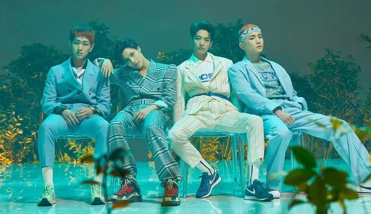 SHINee Back merupakan bagian cari rangkaian promosi comeback SHINee. Acara ini memperlihatkan proses personel SHINee mempersiapkan comeback album terbarunya. (Foto: Soompi.com)