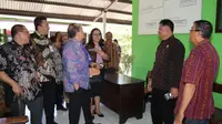 Kementerian Ketenagakerjaan meninjau Kantor Layanan Terpadu Satu Atap (LTSA) Provinsi Nusa Tenggara Timur (NTT) di Kota Kupang.