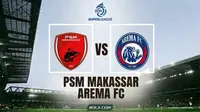 Prediksi PSM Makassar vs Arema FC di BRI Super League: Beban di Pundak Juku Eja