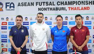 Duel Vietnam vs Timnas Futsal Indonesia akan tersaji dalam semifinal ASEAN Championship 2026 atau Piala AFF Futsal 2026 di Thailand, Jumat (10/6). (Dok. FFI)