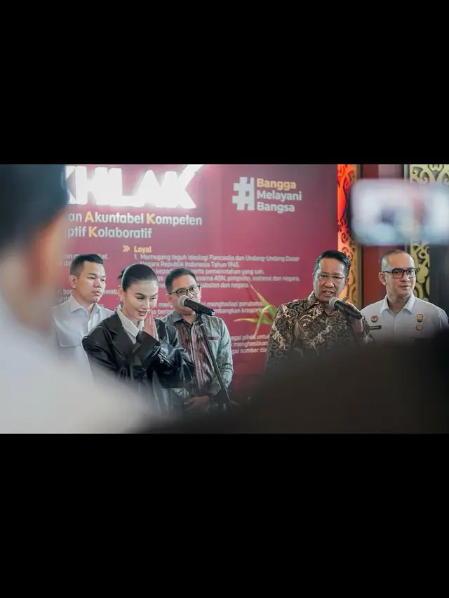 Agnez Mo Bahas Kasus UU Hak Cipta