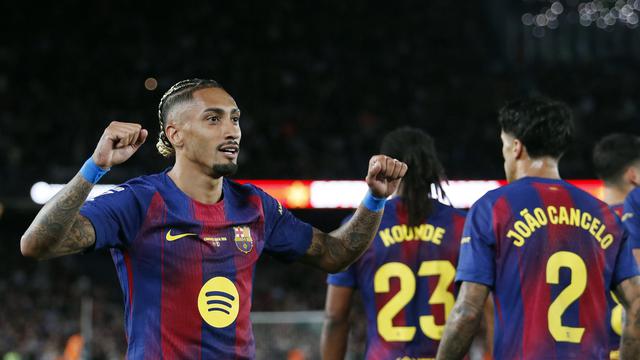 Barcelona vs Real Betis
