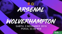 Premier League - Arsenal Vs Wolverhampton Wanderers (Bola.com/Adreanus Titus)