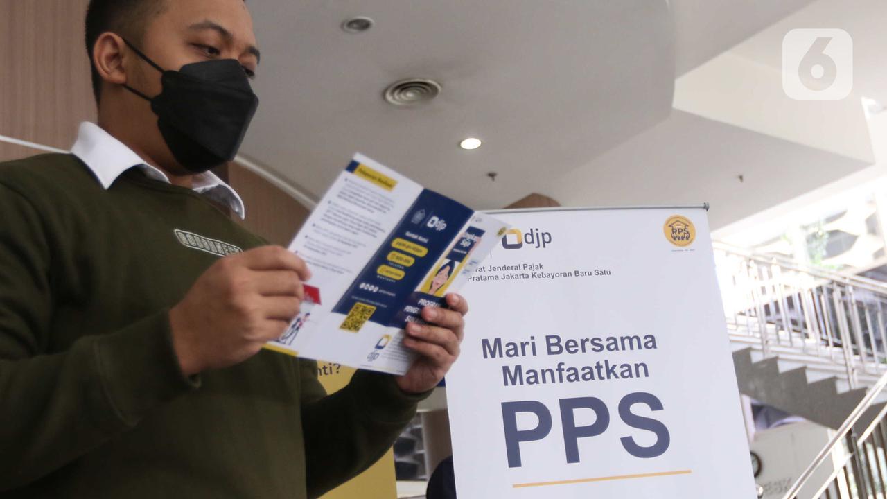 Pemerintah Peroleh Pajak Rp2,48 Triliun dari Program PPS