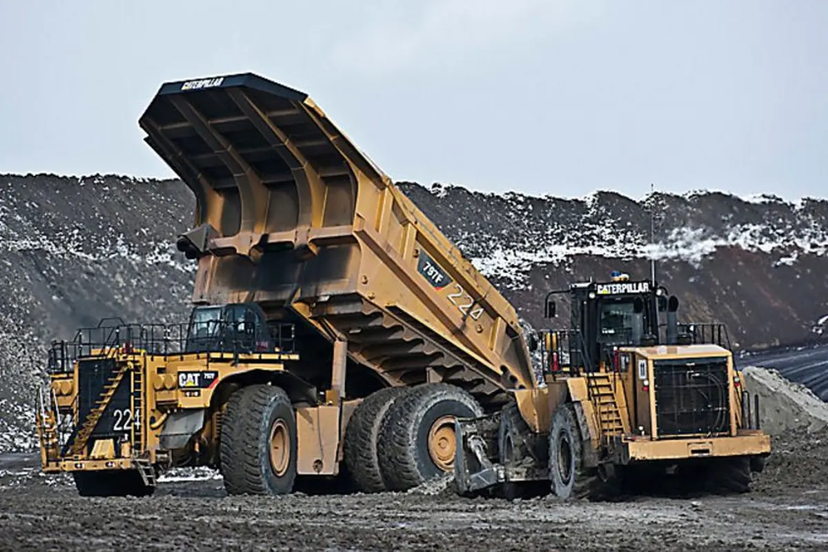 Caterpillar 797