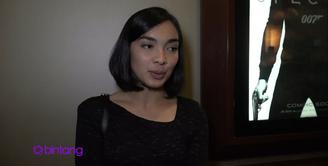 Siapa sangka jika sosoknya yang polos dalam sebuah sitkom, Tika Bravani ternyata jagoan bela diri.