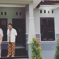 Marshanda mengunggah rumah baru bagi papanya, Irwan Yusuf (Instagram/@marshanda99)