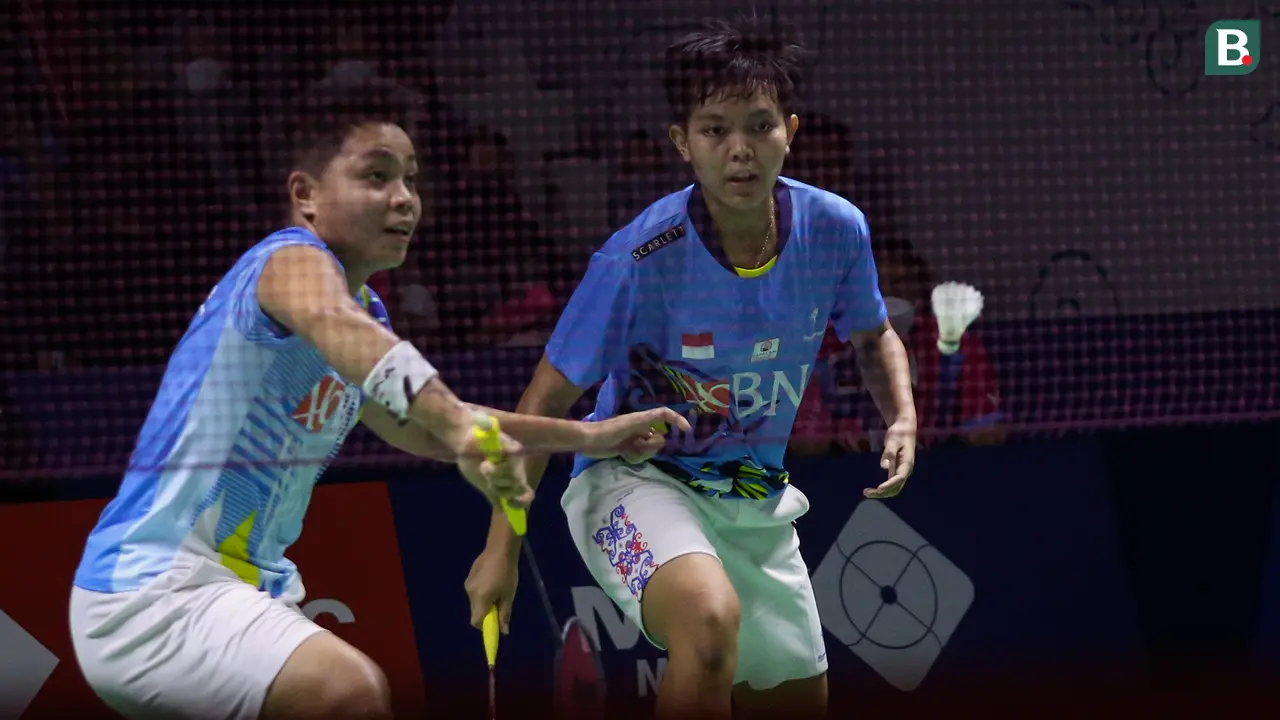 Apriyani Rahayu / Siti Fadia Silva