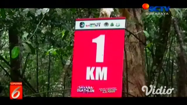 Kabupaten Banyuwangi kembali menggelar lomba lari marathon. Tak sekadar marathon, lomba lari ini dikombinasikan dengan balap sepeda alias duathlon.