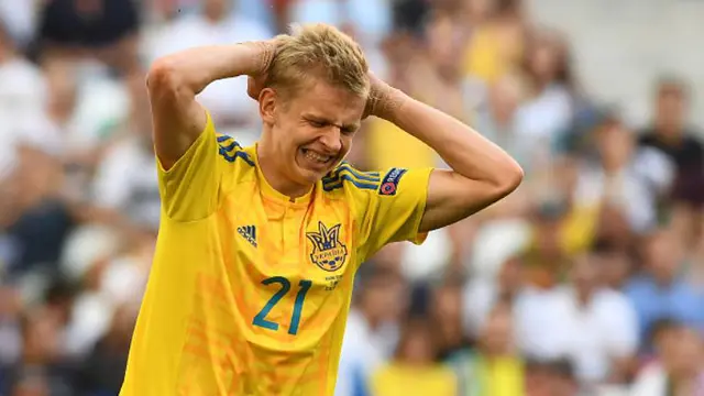 oleksandr zinchenko