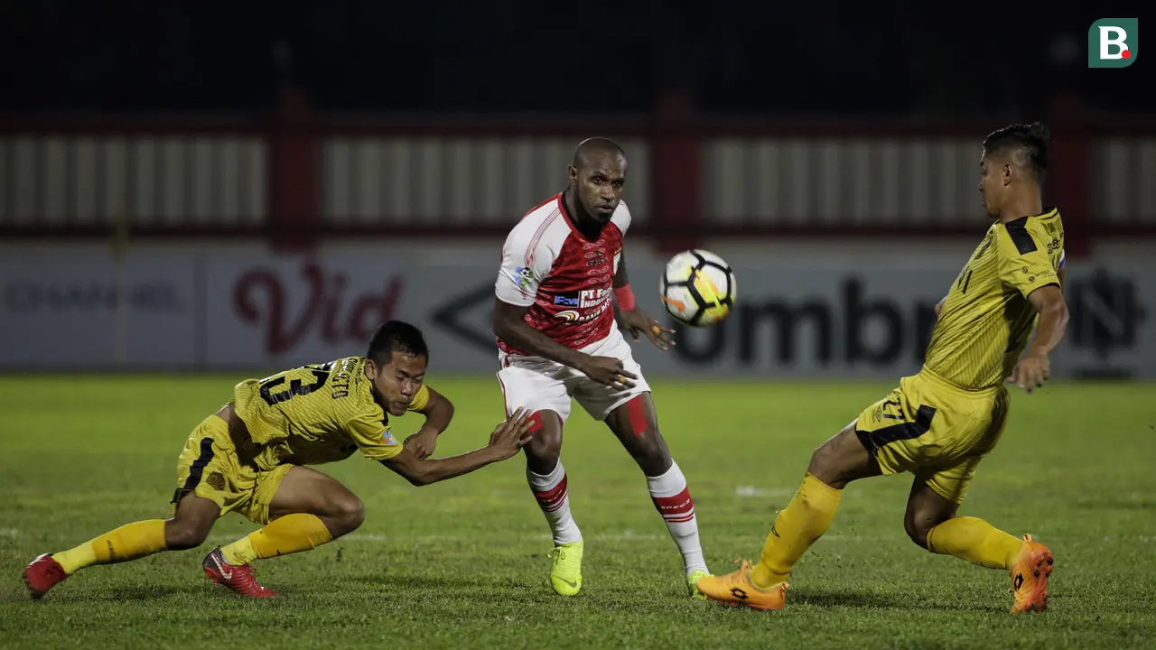 Bhayangkara FC Vs Persipura Jayapura