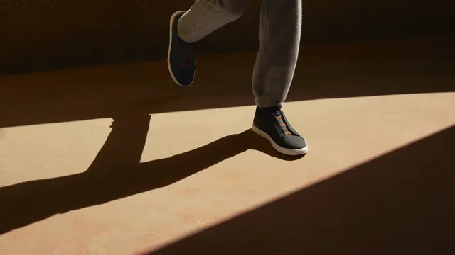 Triple Stitch Sneaker, Sepatu Ikonik Zegna yang Hadir dengan Konsep Ramah Lingkungan