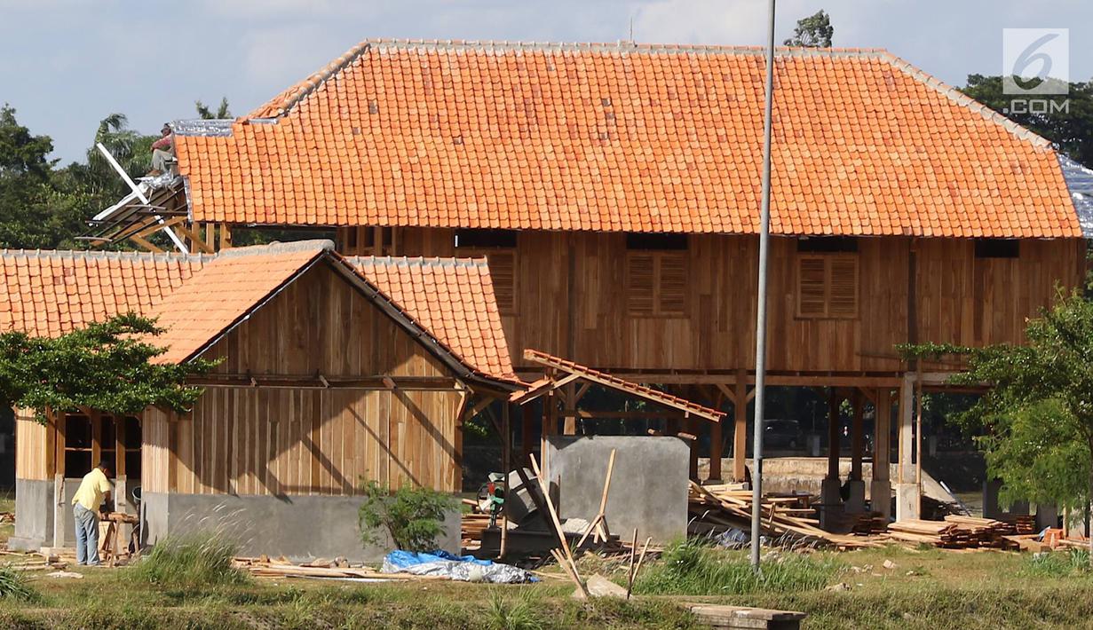 5300 Gambar Rumah Betawi Terbaru