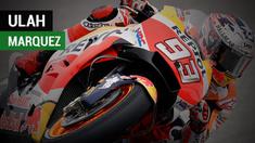 Berita video ulah Marc Marquez yang hampir membuat Tito Rabat terjatuh. Kejadiannya sebelum insiden Marquez dengan Maverick Vinales di Kualifikasi MotoGP AS 2018.