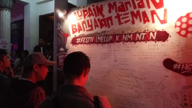 Festival Melupakan Mantan 2017 di Hari Valentine