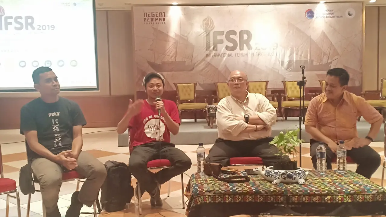 IFSR 2019: Ajak Komunitas untuk Menyebarkan Tagar #JalurRempah
