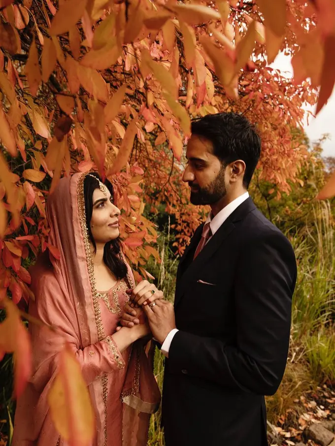 Malala Yousafzai Menikah