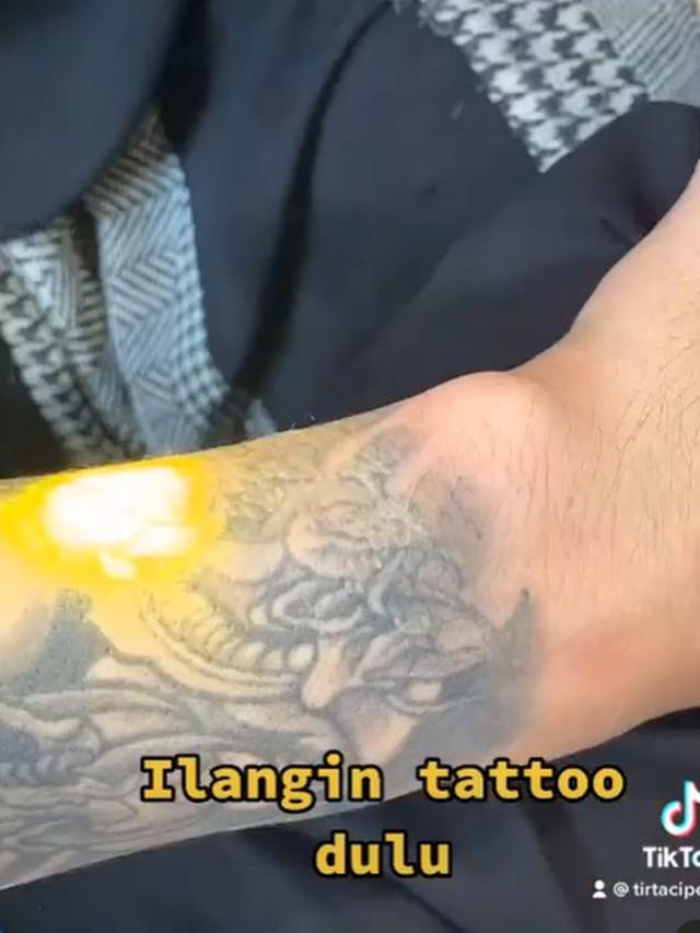 6 Momen Dokter Tirta Hapus Tato Kesayangan, Penuhi Keinginan Sang Anak