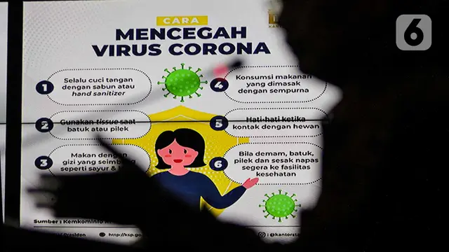 Achmad Yurianto Sampaikan Pernyataan Resmi Pemerintah Terkait Corona