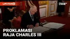 Sepeninggal Ratu Elizabeth II, takhta tertinggi kerajaan Inggris langsung dipegang Raja Charles III. Proklamasi Raja Charles III dilakukan dewan aksesi hari Sabtu (10/9)