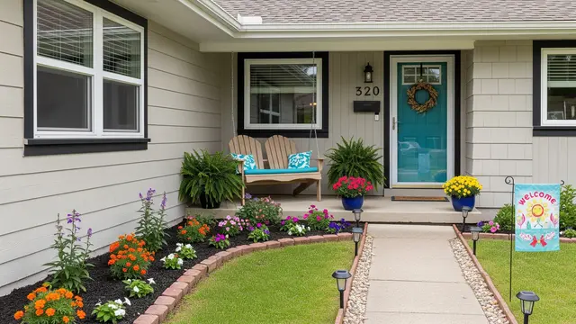 Cara Sederhana Percantik Eksterior Rumah Tanpa Renovasi Berlebihan/Gemini AI