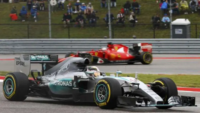 Mekanik Mercy Curi Data Mesin Jet Balap Formula One