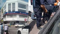 Pria Ini Tak Tahu, Pengusaha yang Ia Rampok Bawa Banyak Bodyguard