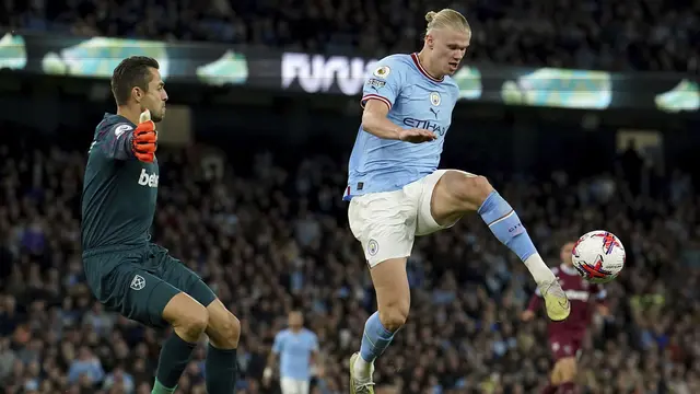 Liga Inggris Manchester City vs West Ham