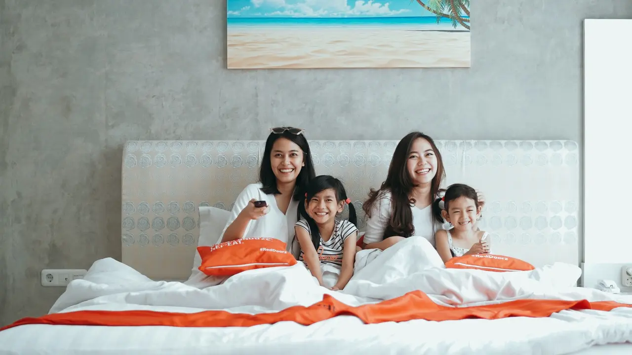 Liburan dengan penginapan terjangkau