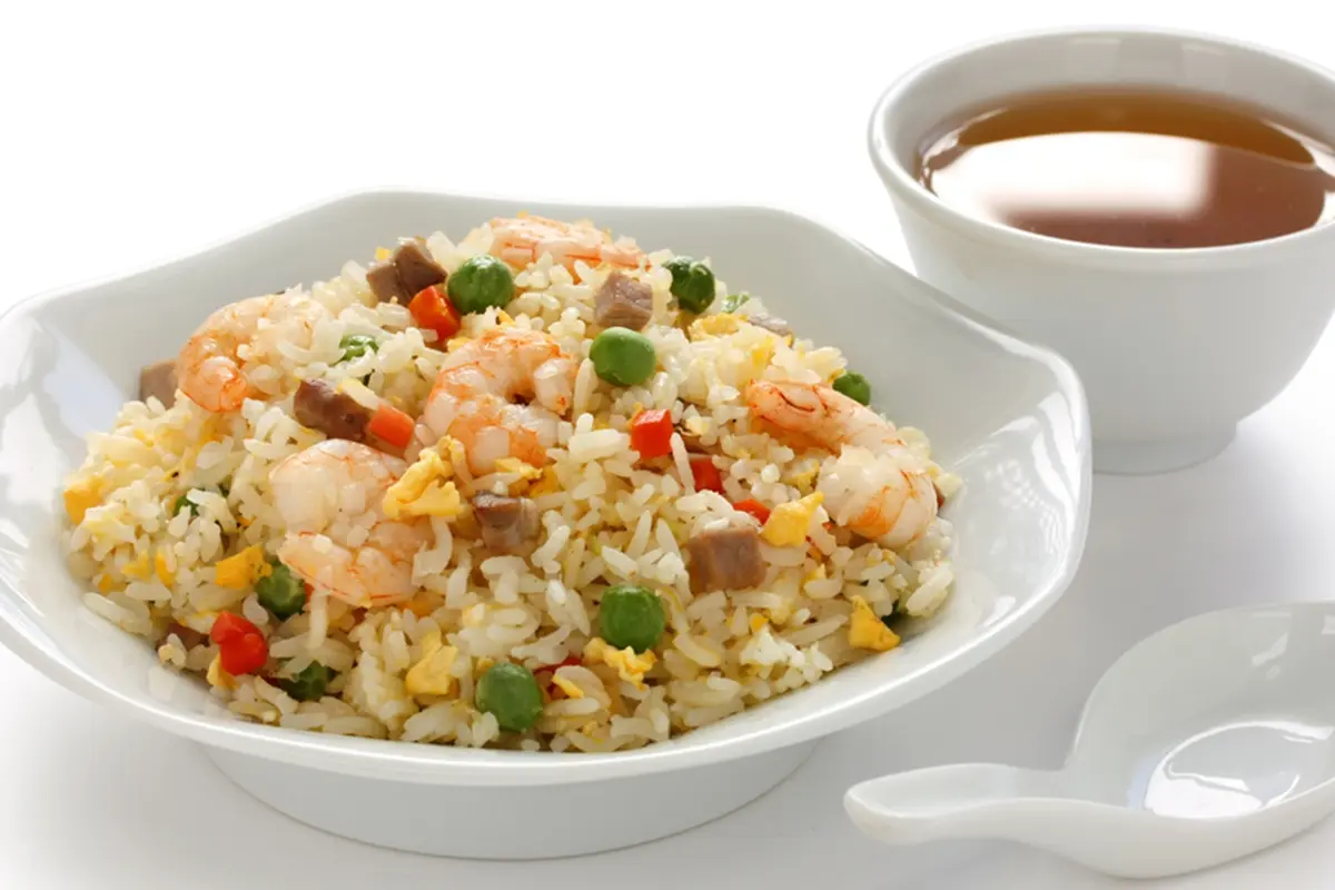 Resep nasi goreng yang chow