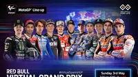 MotoGP Virtual Race Jilid III. (Twitter/MotoGP)