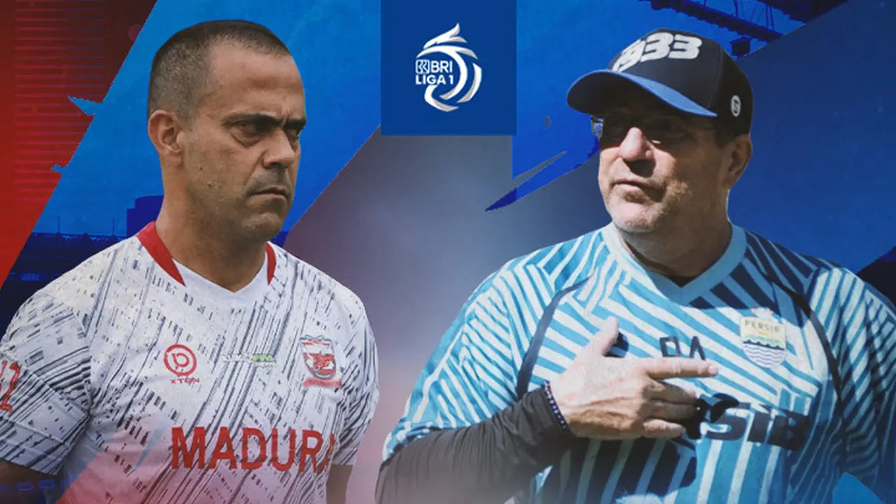 BRI Liga 1 - Duel Pelatih - Madura United Vs Persib Bandung