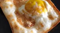 Resep egg toast air fryer. (dok. Cookpad @innapramathana)
