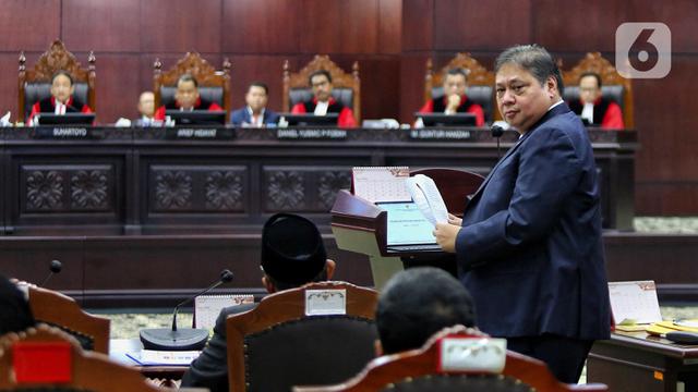 Empat Menteri Jokowi Bersaksi di Sidang Lanjutan Sengketa Perselisihan Hasil Pemilihan Umum 2024