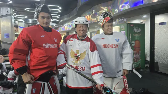 CdM SEA Games 2025 saat bertemu timnas hoki es Indonesia