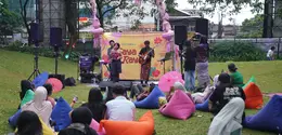 Keseruan Pesta Folka 2025 untuk penggemar budaya nusantara./copyright istimewa