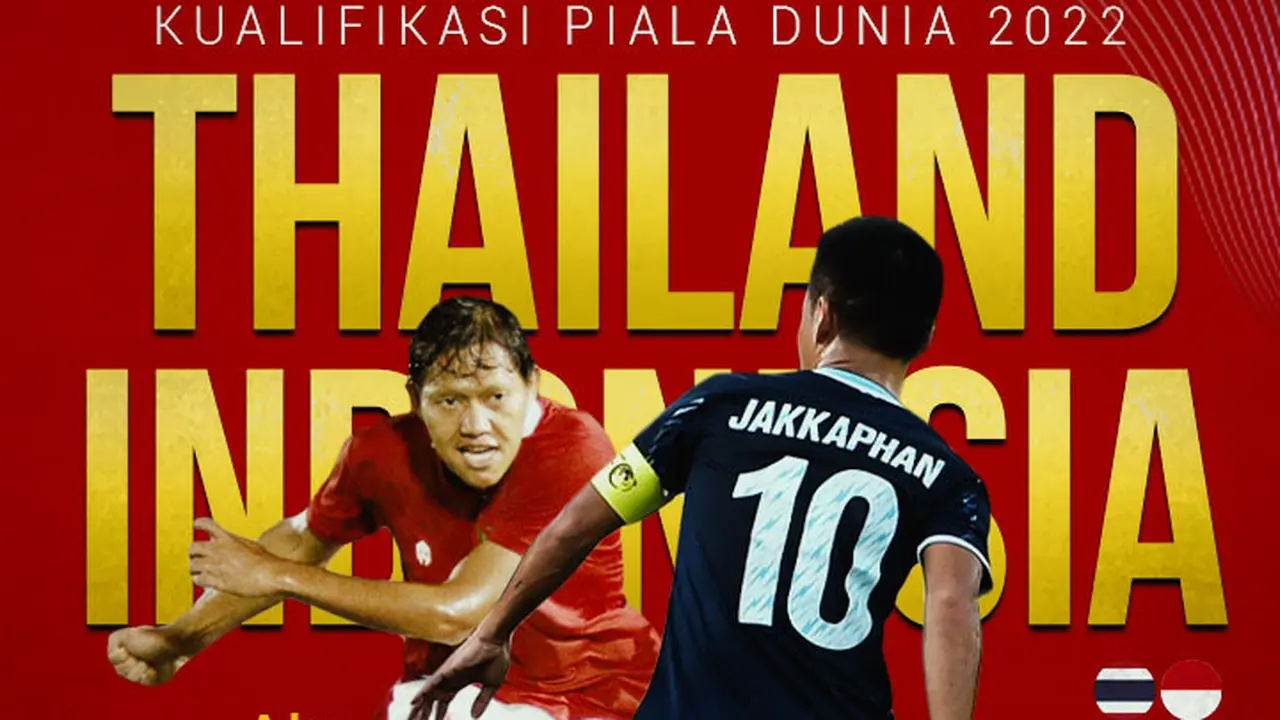 Kualifikasi Piala Dunia - Thailand Vs Indonesia - Jakkaphan Kaewprom Vs Adam Alis