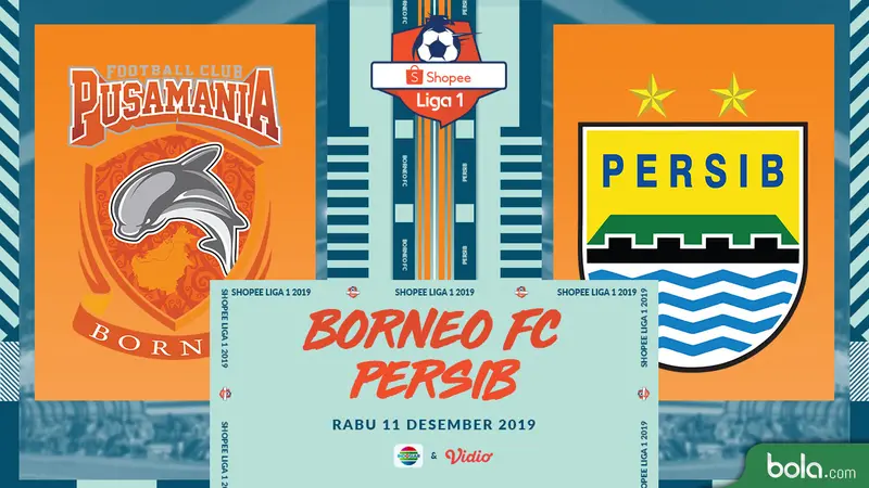 Borneo FC Vs Persib Bandung