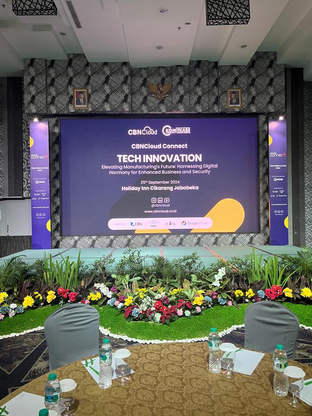 CBNCloud menggelar acara CBNCloud Connect yang merupakan gelaran untuk memperkenalkan teknologi terbaru kepada para pemimpin industri, guna meningkatkan efisiensi dan daya saing.(Dok CBNCloud)