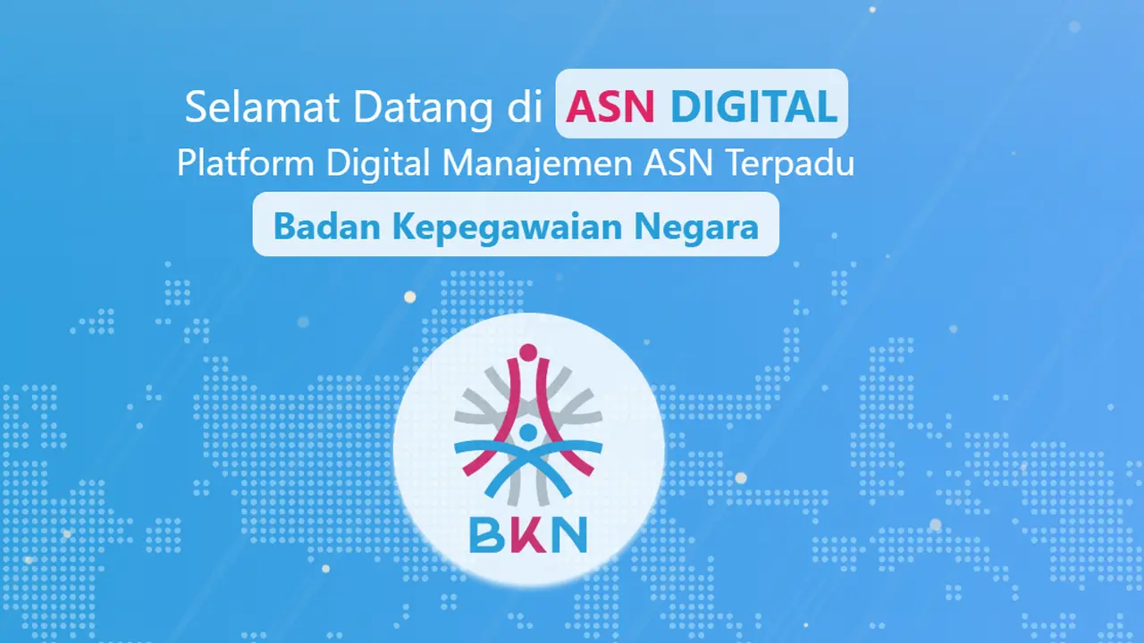 Badan Kepegawaian Negara (BKN) telah meluncurkan platform ASN Digital sebagai bagian dari upaya percepatan transformasi digital birokrasi.