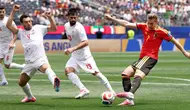 Hasil Piala Dunia 2026: Belgia Main 10 Orang, Iran Gagal Manfaatkan Keunggulan