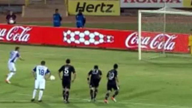 H. Kiryat Shmona vs Lyon 3-4