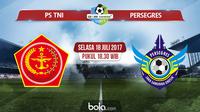 Liga 1_PS TNI Vs Persegres Gresik (Bola.com/Adreanus Titus)