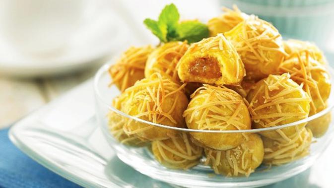  Resep  Kue  Lebaran Klasik Nastar Super Empuk  Lifestyle 