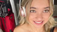 Tina Bleszynski, Keponakan Tamara Bleszynski yang Dukung Timnas Indonesia dari Hollywood