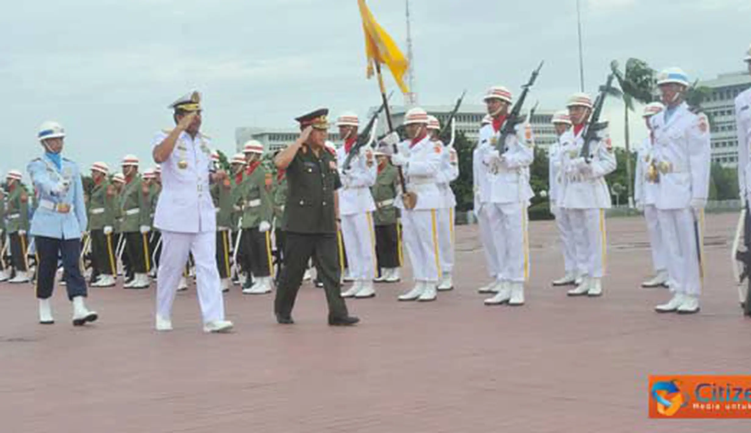 Panglima TNI Terima Pangab Laos dan Vietnam - Foto Liputan6.com